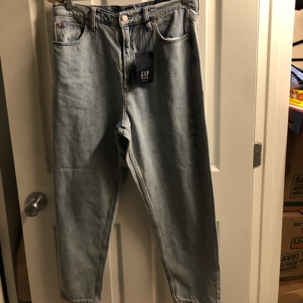 Gap Mom Jeans